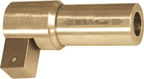 Egamaster Art in innovation 72396 - ARTICULACIÓN FLEXIBLE 3/4'' -120 MM ANTICHISPA CU-BE