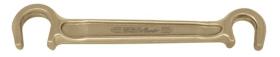 Egamaster Art in innovation 72420 - LLAVE EN ''C'' DOBLE 200 ANTICHISPA CU-BE