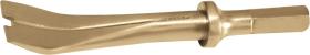 Egamaster Art in innovation 72593 - CINCEL NEUMATICO CURVO 10 X 125 MM (RANURA CENTRAL) ANTICHIS