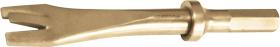 Egamaster Art in innovation 72600 - CINCEL NEUMÁTICO PLANO 10 X 175 MM PUNTA LEVANTADA ANTICHISP