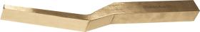 Egamaster Art in innovation 72601 - HERRAMIENTA DE REMATAR 200 MM ANTICHISPA CU-BE