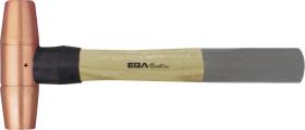 Egamaster Art in innovation 72695 - MAZA DE TIPO TAMBOR 1/2 LB. MANGO HICKORY ANTICHISPA CU