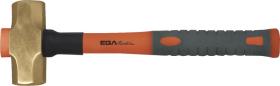 Egamaster Art in innovation 72747 - MACETA OCTOGONAL 5 KG. MANGO DE FIBRA DE VIDRIO ANTICHISPA L