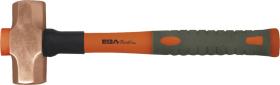 Egamaster Art in innovation 72756 - MACETA OCTOGONAL 6,4 KG. MANGO DE FIBRA DE VIDRIO ANTICHISPA