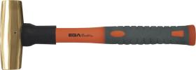 Egamaster Art in innovation 72797 - MACETA 5,4 KG. MANGO FIBRA DE VIDRIO ANTICHISPA LATON