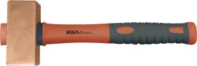 Egamaster Art in innovation 72799 - MACETA 1330 GR. MANGO DE FIBRA DE VIDRIO ANTICHISPA CU