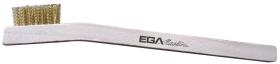 Egamaster Art in innovation 72991 - CEPILLO (3 X 7 FILAS) CON MANGO CURVADO DE MADERA ANTICHISPA