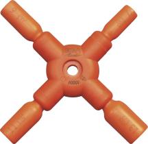 Egamaster Art in innovation 73167 - LLAVE EN CRUZ 8 X 10 X 12 X 14 1000 V