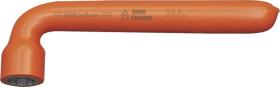 Egamaster Art in innovation 73214 - LLAVE DE PIPA DE UNA BOCA 19 MM 1000 V