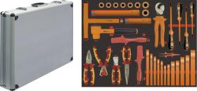 Egamaster Art in innovation 73258 - JUEGO DE ELECTRICIDAD 37 PZAS 1000 V (PULGADAS)