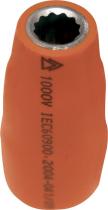 Egamaster Art in innovation 73275 - LLAVE DE VASO 3/8'' - 22 MM 1000 V (12 CANTOS)
