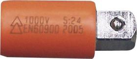 Egamaster Art in innovation 73284 - ADAPTADOR 3/8'' (HEMBRA) - 1/2'' (MACHO) 1000 V L: 78 MM