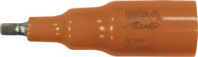 Egamaster Art in innovation 73293 - PUNTA ATORNILLADORA CON VASO 3/8'' - HEX. 6 MM 1000 V