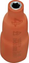 Egamaster Art in innovation 73368 - LLAVE DE VASO 1/4'' -  7/32'' 1000 V (6 CANTOS)