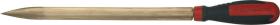 Egamaster Art in innovation 73422 - RASQUETA TRIANGULAR 300 MM ANTICHISPA CU-BE
