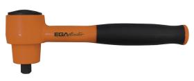 Egamaster Art in innovation 73685 - LLAVE DE CARRACA REVERSIBLE 3/8'' 1000 V
