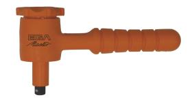 Egamaster Art in innovation 73687 - LLAVE DE CARRACA REVERSIBLE 1/4'' 1000 V
