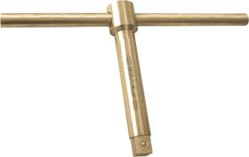 Egamaster Art in innovation 73717 - MANGO CORREDIZO EN T  3/4'' LARGO ANTICHISPA CU-BE