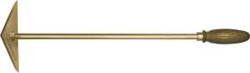 Egamaster Art in innovation 73775 - RASQUETA TRIANGULAR 150 X 470 MM ANTICHISPA CU-BE