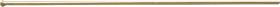 Egamaster Art in innovation 73877 - AGUJA 180 X Ø 3 MM ANTICHISPA CU-BE