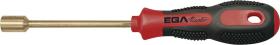 Egamaster Art in innovation 73880 - DESTORNILLADOR DE VASO HEXAGONAL 6 MM X 90 MM ANTICHISPA AL-