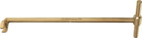 Egamaster Art in innovation 73954 - LLAVE FIJA EN ''T'' 10 MM ANTICHISPA AL-BRON