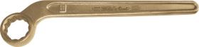 Egamaster Art in innovation 74071 - LLAVE ESTRELLA DE UNA BOCA  CURVA 24 MM ANTICHISPA AL-BRON