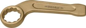 Egamaster Art in innovation 74138 - LLAVE ESTRELLA DE GOLPE CURVA 24 MM ANTICHISPA AL-BRON
