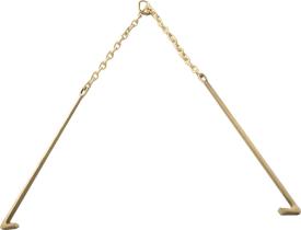 Egamaster Art in innovation 74247 - GANCHOS AJUSTABLES PARA BIDONES ANTICHISPA CU-BE
