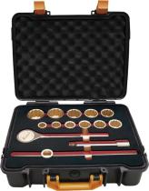 Egamaster Art in innovation 74276 - JUEGO DE 14 LLAVES DE VASO 3/4'' 21 - 50 MM ANTICHISPA AL-BR