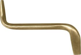 Egamaster Art in innovation 74301 - DESTORNILLADOR ACODADO 4 MM X 125 MM ANTICHISPA CU-BE