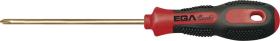 Egamaster Art in innovation 74336 - DESTORNILLADOR POZIDRIV PZ-0 X 50 MM ANTICHISPA CU-BE