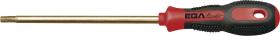 Egamaster Art in innovation 74367 - DESTORNILLADOR TORX T-25 X 125 MM ANTICHISPA CU-BE