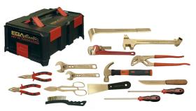 Egamaster Art in innovation 74382 - JUEGO UNIVERSAL 15 PCS ANTICHISPA CU-BE
