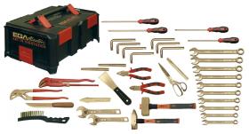 Egamaster Art in innovation 74384 - JUEGO MANTENIMIENTO 37 PCS ANTICHISPA CU-BE (MM)