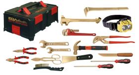 Egamaster Art in innovation 74896 - JUEGO UNIVERSAL 16 PCS. ANTICHISPA CU-BE