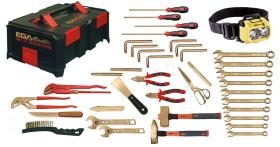 Egamaster Art in innovation 74898 - JUEGO MANTENIMIENTO 38 PCS. ANTICHISPA CU-BE (MM)