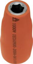 Egamaster Art in innovation 74944 - LLAVE DE VASO 3/8'' - 3/8'' 1000 V (6 CANTOS)