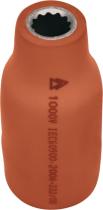 Egamaster Art in innovation 75031 - LLAVE DE VASO 1/2'' - 1.1/8'' 1000 V (12 CANTOS)
