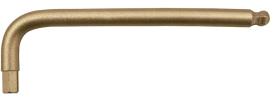 Egamaster Art in innovation 75557 - LLAVE HEXAGONAL DE BOLA 9 MM ANTICHISPA CU-BE