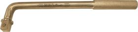 Egamaster Art in innovation 75713 - MANGO ACODADO 3/8'' ANTICHISPA AL-BRON