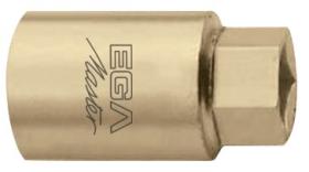 Egamaster Art in innovation 76040 - LLAVE DE VASO PARA BUJIAS 1/2'' X 13/16'' ANTICHISPA AL-BRON