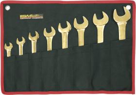 Egamaster Art in innovation 76408 - JUEGO DE 12 LLAVES FIJAS 6-7 /30 -32 MM ANTICHISPA CU-BE