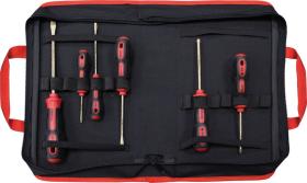 Egamaster Art in innovation 76467 - JUEGO 6 DESTORNILLADORES (ELECT-PH) EN ESTUCHE ANTICHISPA CU