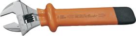 Egamaster Art in innovation 76551 - LLAVE AJUSTABLE 8'' TITACROM® 1000 V