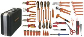 Egamaster Art in innovation 76689 - JUEGO DE ELECTRICIDAD 37 PCS CON MALETA (MM)