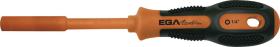 Egamaster Art in innovation 76737 - DESTORNILLADOR PORTAPUNTAS MAGNETICO 1/4'' 1000 V