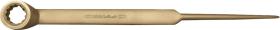 Egamaster Art in innovation 77468 - LLAVE ESTRELLA ACODADA PARA ESTRUCTURA 31/32''  ANTICHISPA C