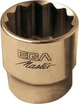 Egamaster Art in innovation 77850 - LLAVE DE VASO 1'' - 3.1/8'' ANTICHISPA CU-BE (12 CANTOS)