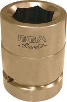 Egamaster Art in innovation 77861 - LLAVE DE VASO DE IMPACTO 1/2'' - 12 MM ANTICHISPA AL-BRON (6